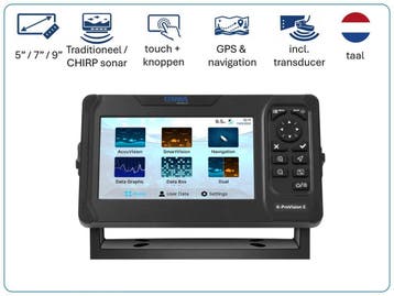 NIEUW - ONWA KProVision Fishfinders met (CHIRP) transducer, Watersport en Boten, Hengelsport | Algemeen, Ophalen of Verzenden