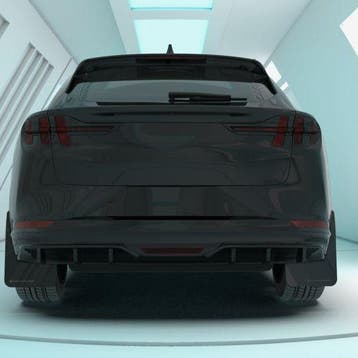 Rally Armor 21-26 Ford Mustang Mach-E/GT/Rally Black UR Mud, Ophalen of Verzenden, Nieuw