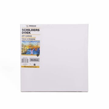 Benson Canvas schildersdoek - 30 x 30 cm - 100% katoen -..., Ophalen of Verzenden, Nieuw