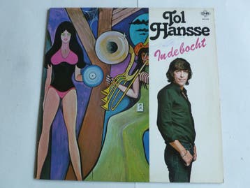 Tol Hansse - In de Bocht (LP) gesigneerd, Ophalen of Verzenden, Zo goed als nieuw