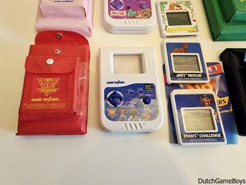 LCD Game - Game Wizard - Lot Of 4 - Vr Troopers / Ace Ventur, Verzenden, Gebruikt