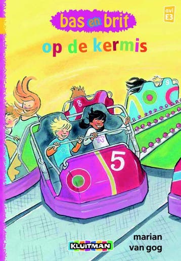 Bas en Brit op de kermis / Klavertje een-serie 9789020680805, Verzenden, Zo goed als nieuw, Marian van Gog