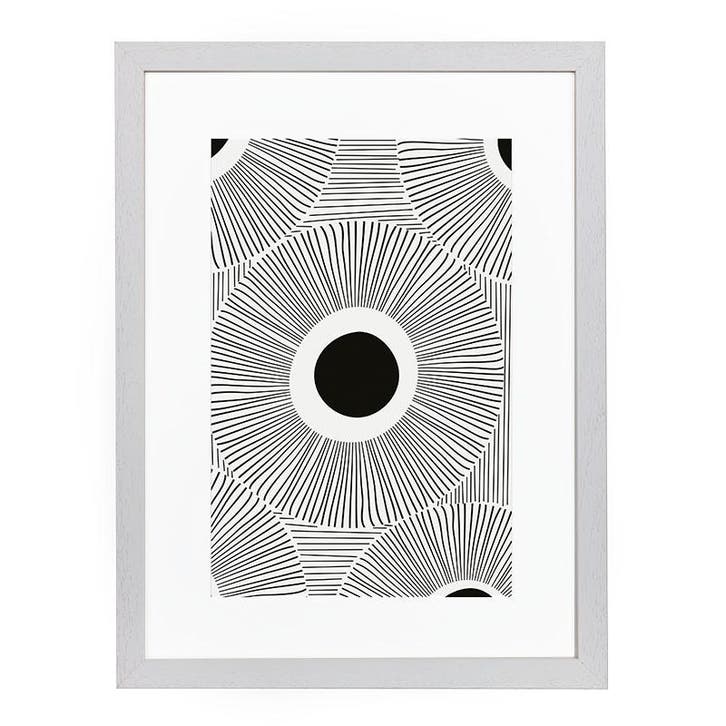 Wissellijst 40x50 cm Hout Wit Breed, Huis en Inrichting, Woonaccessoires | Lijsten, Ophalen of Verzenden