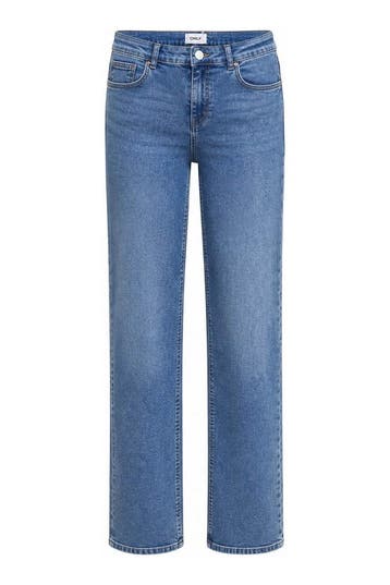Only Broek Meisjes in maat 164 Blauw, Verzenden, Zo goed als nieuw, Only, Jongen of Meisje