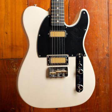 Fender 2023 Gold Foil Telecaster white, Muziek en Instrumenten, Ophalen of Verzenden, Nieuw