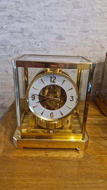 Atmos klok, Caliber 528-8 - Jaeger-LeCoultre - Messing, Glas