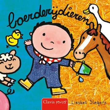 Boerderijdieren | Liesbet Slegers | Nieuw, Ophalen of Verzenden, Nieuw, Liesbet Slegers
