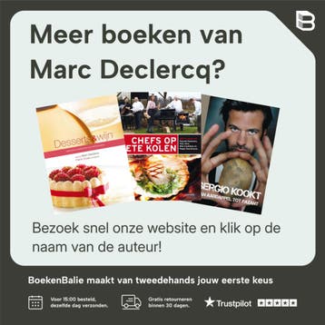 Chefs aan bakboord - Marc Declercq 9789401417594, Verzenden, Zo goed als nieuw, Marc Declercq