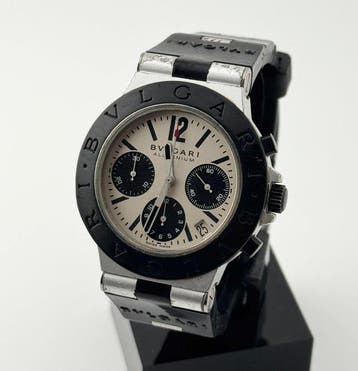 Bvlgari - Diagono - AC38TA - Heren - 2000-2010, Nieuw