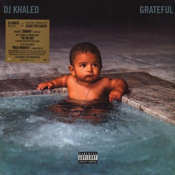 DJ Khaled - Grateful, Ophalen of Verzenden, Gebruikt