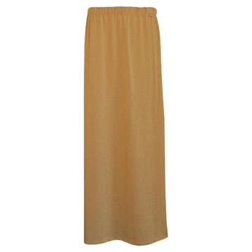 Verysimple • gouden maxi rok • 40 (IT46), Kleding | Dames, Rokken, Maat 38/40 (M), Bruin, Verzenden, Verysimple