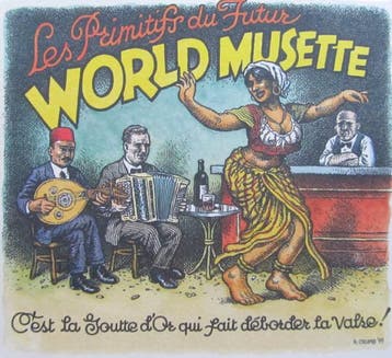 cd digi - Les Primitifs Du Futur - World Musette â¢ CEs, Verzenden, Zo goed als nieuw