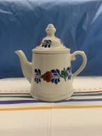 Boerenbont Theepot Klassiek 1liter Aardewerk (Huishouden), Huis en Inrichting, Keuken | Servies, Verzenden, Nieuw