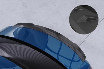 Achtervleugel met ABE voor Mercedes-Benz A-Klasse V177 Sedan, Verzenden, Nieuw