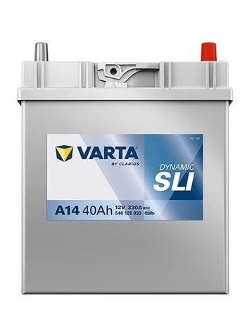 Varta Auto accu 12 volt 40 Ah SLI Dynamic type A14, Auto-onderdelen, Ophalen of Verzenden, Nieuw
