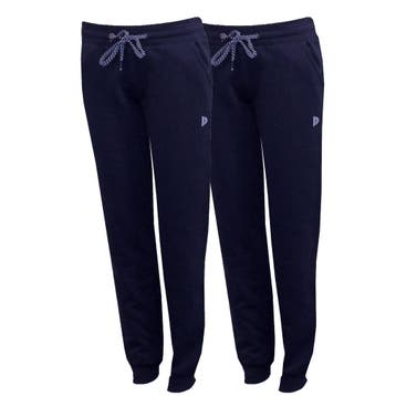 Donnay Donnay Dames - 2-Pack - Joggingbroek Carolyn -, Kleding | Dames, Broeken en Pantalons, Donnay, Verzenden, Nieuw