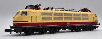 Fleischmann N - 7375 - Elektrische locomotief (1) - BR 103.1, Nieuw