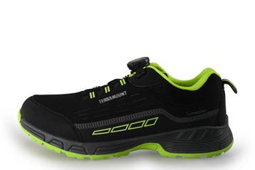 Terramount Wandelschoenen in maat 38 Zwart, Verzenden, Zwart, Terramount, Zo goed als nieuw