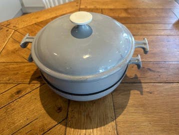 Le Creuset - Enzo Mari - Braadpan (3) - Gietijzer -