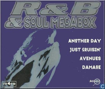 Various - R & B & Soul MegaBox (4xCD, 1997), Ophalen of Verzenden, Gebruikt