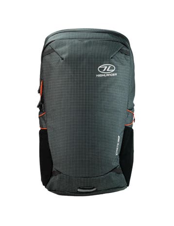 Highlander rugzak allround Kynetik 25 liter - Zwart, Verzenden, Nieuw, Waterdicht