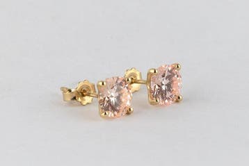 Zonder minimumprijs - Oorbellen - 14 karaat Geel goud -, Sieraden, Tassen en Uiterlijk, Oorbellen, Nieuw