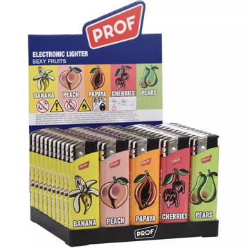 Prof Aansteker sexy fruits - 50 stuks (Koken & Bakken), Ophalen of Verzenden, Nieuw