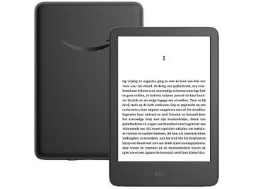 Amazon -  Kindle (2024) - 6 Inch 16 Gb  - Black, Verzenden, 6 inch of minder, Nieuw, Amazon