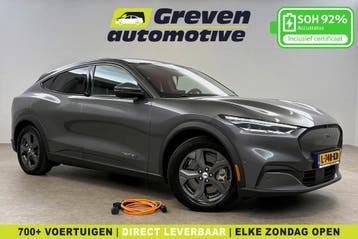 Ford Mustang Mach-E Extended RWD 98 kWh | Snelladen | SOH, Automaat, 360° camera, Elektrisch, Nieuw