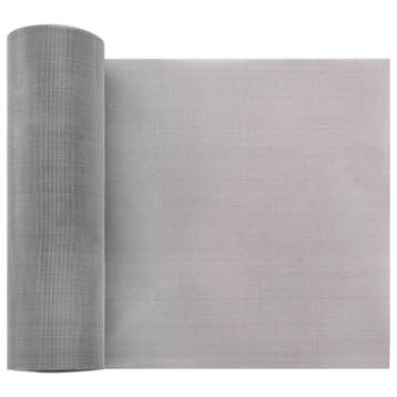 vidaXL Gaas Scherm 20 x 1000 cm 60 Mesh RVS 201, Verzenden, Nieuw, IJzer