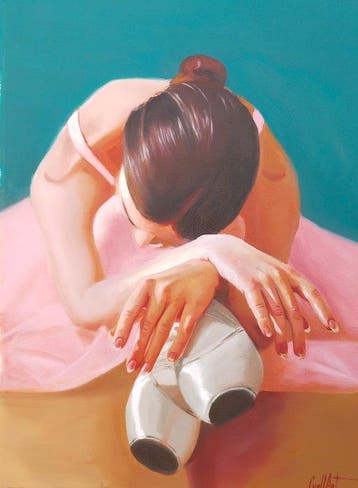 Lisbet Cuellar (XX) - Reposo