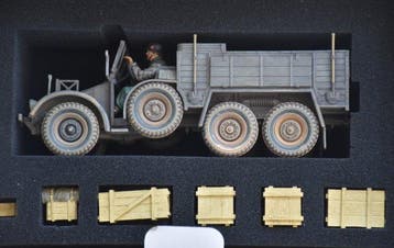 Gunn Miniatures - Model militair voertuig - Camion militaire, Nieuw