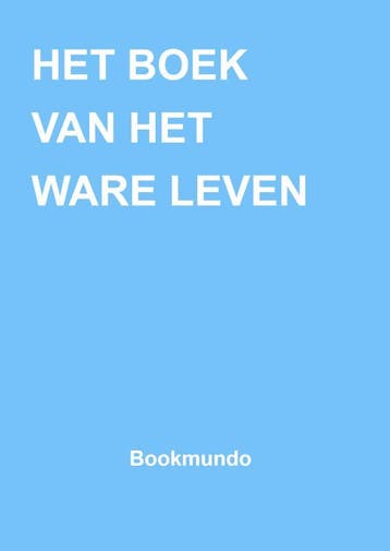 Het Boek Van Het Ware Leven | Anna Maria Hosta | Nieuw, Ophalen of Verzenden, Nieuw, Anna Maria Hosta