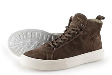 Blackstone Hoge sneakers in maat 42 Bruin, Blackstone, Bruin, Verzenden, Sneakers of Gympen