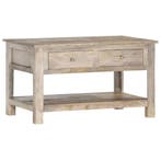 Retro Salontafel 82x52cm | 30% Korting | Uniek, Huis en Inrichting, 50 tot 100 cm, Vintage, Nieuw, Minder dan 50 cm