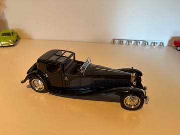 Franklin Mint 1:24 - Modelauto - 1930 Bugatti Royal Coupe, Hobby en Vrije tijd, Nieuw