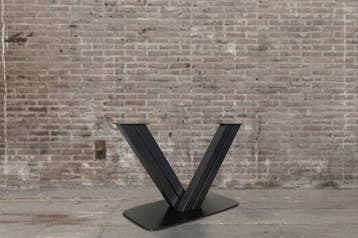 Stalen onderstel tafel - V leg heavy - Nordstahl, Verzenden, Nieuw