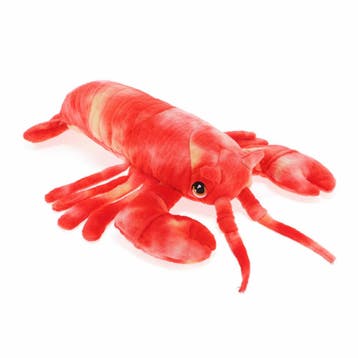 Keel Toys kreeft knuffel - rood pluche - 25 cm, Verzenden, Nieuw