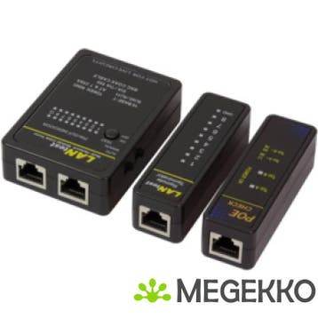 LogiLink WZ0015P netwerkkabeltester, Verzenden, Nieuw