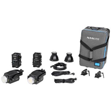 Nanlite Forza 500 II dual kit, Ophalen of Verzenden, Nieuw, Overige typen