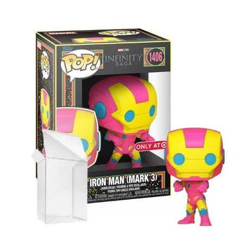 Funko Pop!  The Infinity Saga  Iron Man Mark 3) 1406 Target, Verzenden, Nieuw