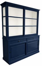 Buffetkast blauw Montfoort 200cm, Ophalen of Verzenden, Nieuw