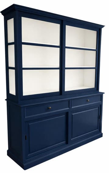 Buffetkast blauw Montfoort 200cm, Ophalen of Verzenden, Nieuw