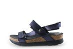 Panama Jack Sandalen in maat 38 Blauw, Sandalen of Muiltjes, Zo goed als nieuw, Panama Jack, Verzenden