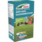 Gazonmest | DCM | 20 m² (2-in-1, Anti-mos, 1.5 kg), Tuin en Terras, Verzenden, Nieuw