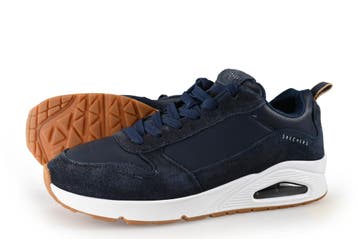 Skechers Sneakers in maat 44 Blauw, Skechers, Verzenden, Blauw, Sneakers of Gympen