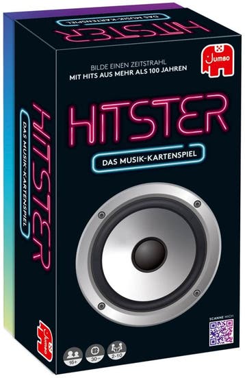 Hitster - Das Musik-kartenspiel (Duitse versie) | Jumbo -, Verzenden, Nieuw