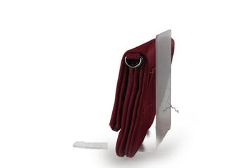 Kipling Clutch Rood, Verzenden, Zo goed als nieuw, Rood