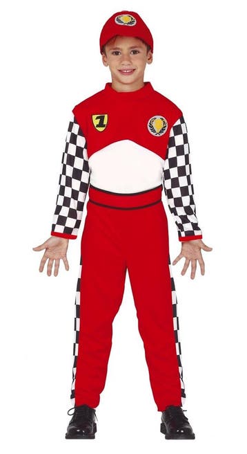 Formule 1 Verkleedkostuum Kind, Ophalen of Verzenden, Nieuw
