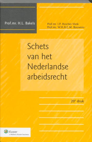 Schets van het Nederlandse arbeidsrecht 9789013059540, Boeken, Verzenden, Zo goed als nieuw